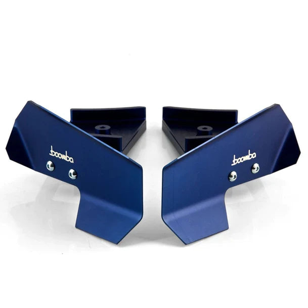 Boomba Brake Deflectors Blue 2022-2023 WRX