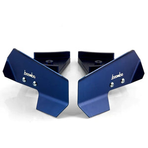 Boomba Brake Deflectors Blue 2022-2023 WRX