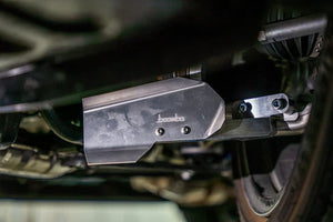Boomba Brake Deflectors Blue 2022-2023 WRX