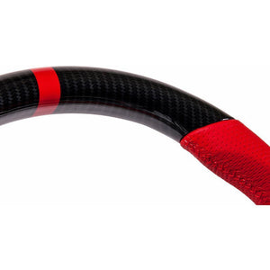 Buddy Club Sport Time Attack Edition Carbon Fiber Steering Wheel
