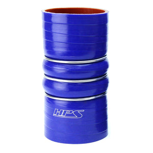 HPS 3 inch ID 6 inch Long High Temp 4-ply Reinforced Silicone CAC Coupler Hose Cold Side 76mm ID 152mm Length