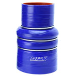HPS 2.5 inch - 3 inch ID 6 inch Long High Temp 4-ply Reinforced Silicone CAC Coupler Hose Cold Side 63mm - 76mm ID 152mm Length
