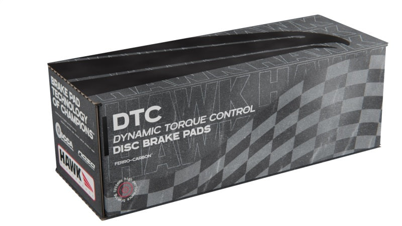 Hawk DTC-70 Race Front Brake Pads - 2003-2007 G35 / 350Z w/ Brembo  Brakes / 2003-2006 Sentra Spec V