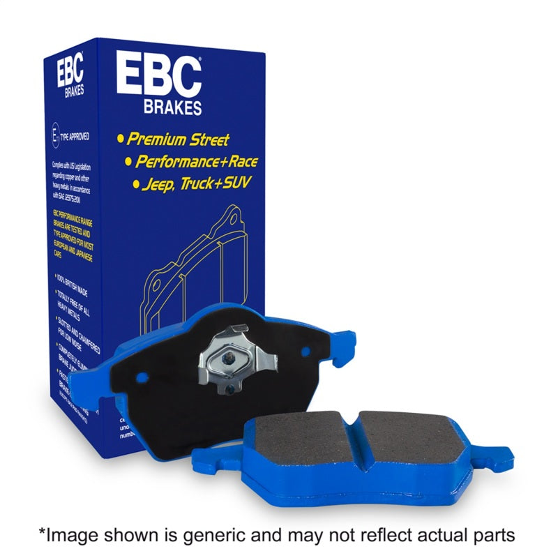 EBC Bluestuff Front Brake Pads 1989-94 S13 240SX (Non-ABS)