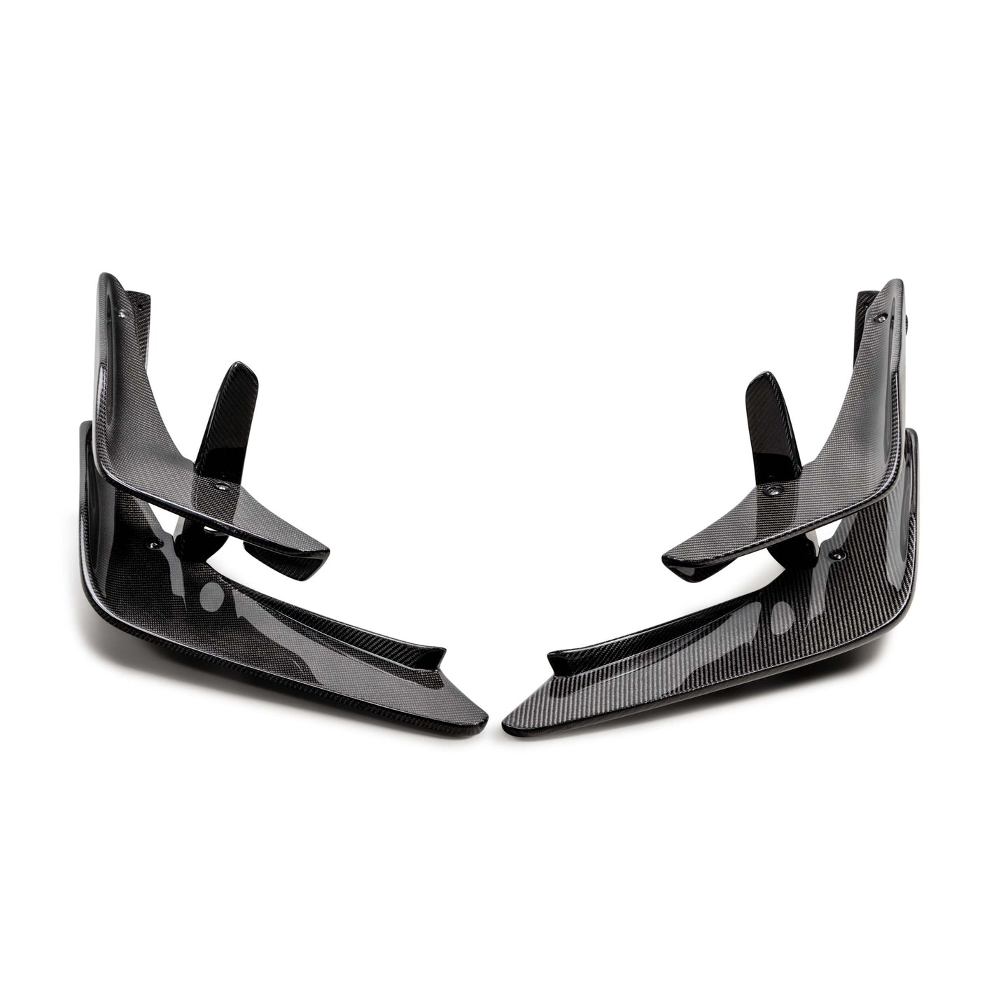 Seibon 2023-2025 Honda Civic Type-R Carbon Front Bumper Canards