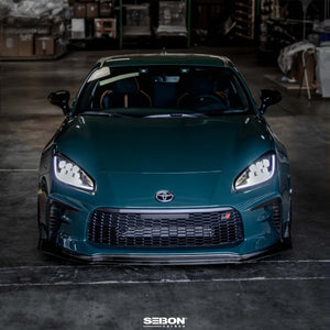 Seibon 22-25 Toyota GR86 MB-Style Carbon Fiber Front Lip