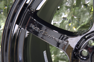 Gram Lights 57DR 18x9.5 +38 5-100 Glossy Black Wheel