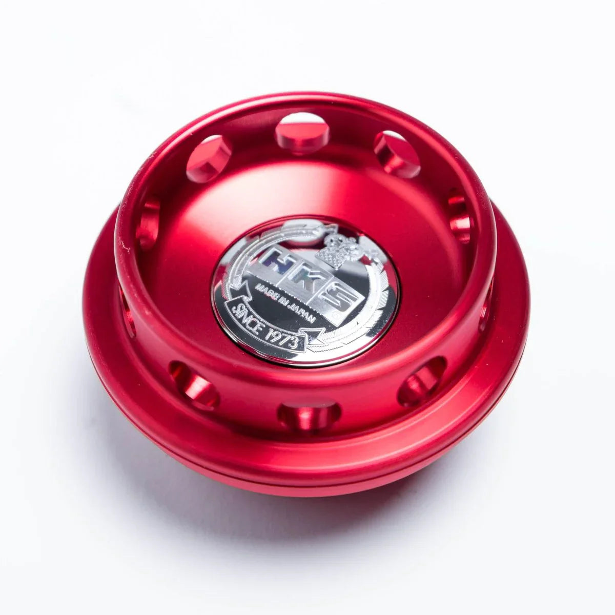 HKS Billet Oil Cap Most Subaru Models