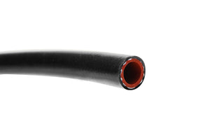 HPS 1-1/4" (32mm) ID High Temperature Reinforced Silicone Heater Hose Tubing, Black