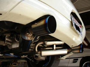 HKS Dual Hi-Power Titanium Tip Catback Exhaust 2003-2008 Nissan 350Z