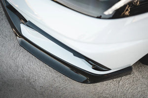 StreetHunter Front Lip 2020-2024 Corvette C8 (Stock Body)