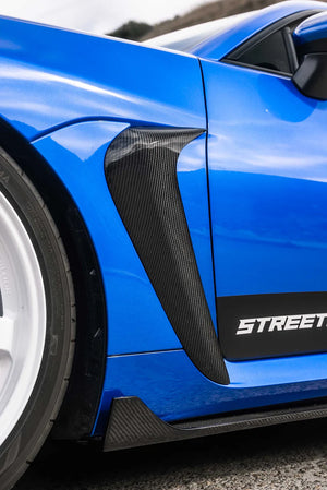 StreetHunter Fender Vent Extensions 2022-2024 Subaru BRZ / Toyota GR86