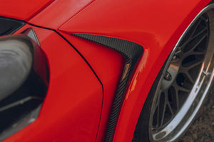 Street Hunter Widebody Kit 2020-2024 C8 Corvette