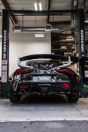 SUPRA REAR SPOILER / WING V2
