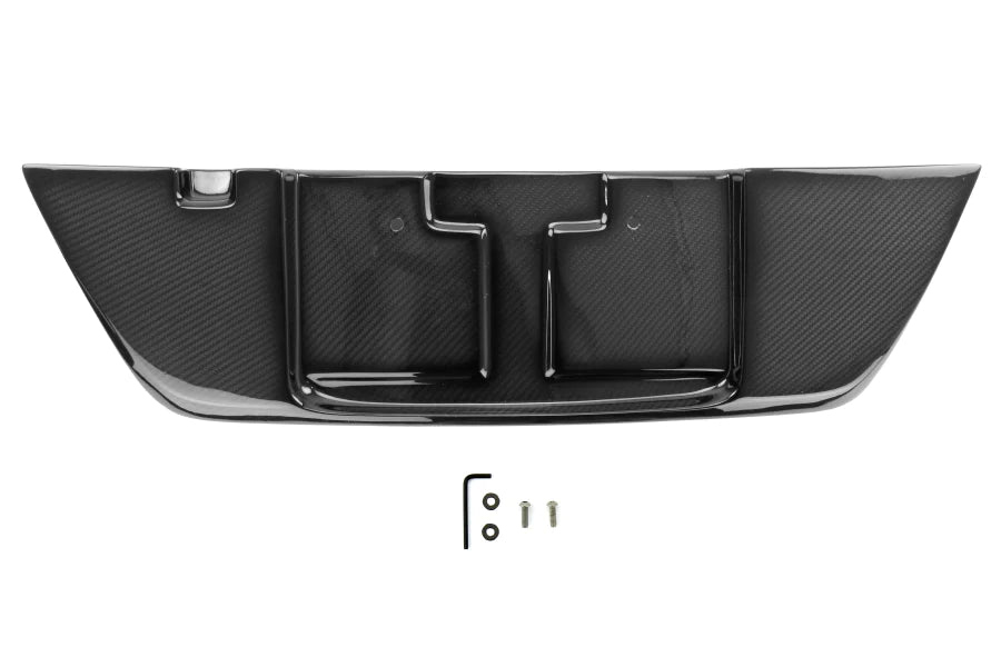 APR Carbon Fiber License Plate Frame - Subaru WRX/STI 2015+