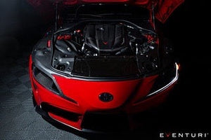 Eventuri Toyota 2020+ Supra Black Carbon Headlamp Duct