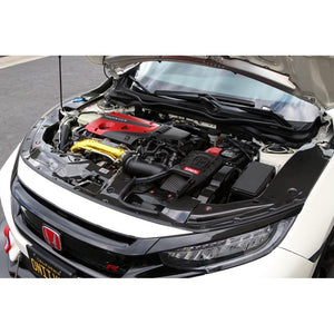 Honda Civic Type R Radiator Cooling Plate 2017-Up (Left)