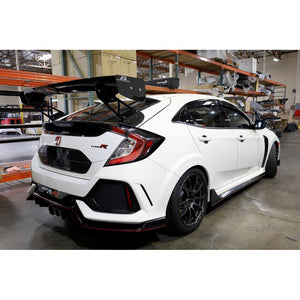 Honda Civic Type R GTC-300 61" Adjustable Wing 2017 - 2021