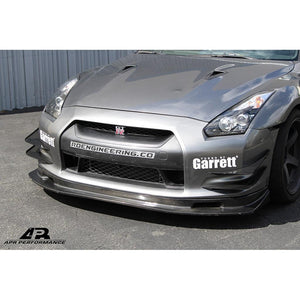 APR Performance Front Bumper Canards 2009-2011  Nissan GTR R35