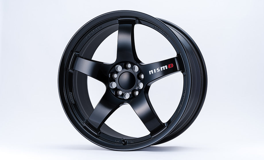 Nismo LMGT4 19x9.5 +22 5x114.3 Gloss Black (Single Wheel)