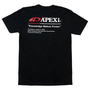 A'PEXI Classic Knowledge Makes Power Tee