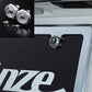 KRANZE License Plate Lock Bolt Kit