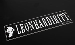 Super Star "Leon Hardiritt" Jumbo Size JDM Decal