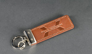 WEDSSPORT MAVERICK Leather Key Chain