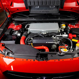Mishimoto 22+ WRX TMIC Kit Black Core Red Pipes