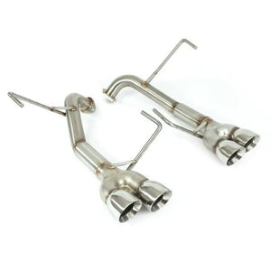 Nameless Performance Axle Back 3.5" Single Wall Polished Tips 2015-2021 WRX / 2015-2018 STI