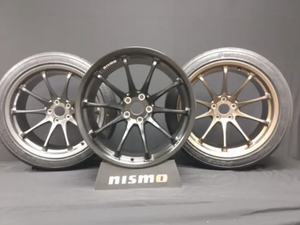Nismo LMRS1 19x9.5 +30 Bronze (Single Wheel)