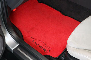 TOP SECRET PREMIUM RED R32 GTR FRONT FLOOR MATS