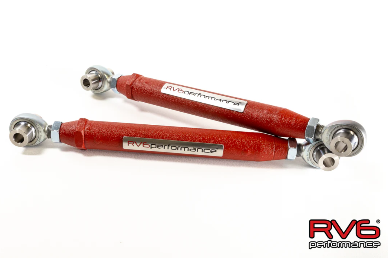 RV6 17+ Civic Type-R 2.0T FK8/FL5 Rear Lower A Control Arms (Adjust Camber)