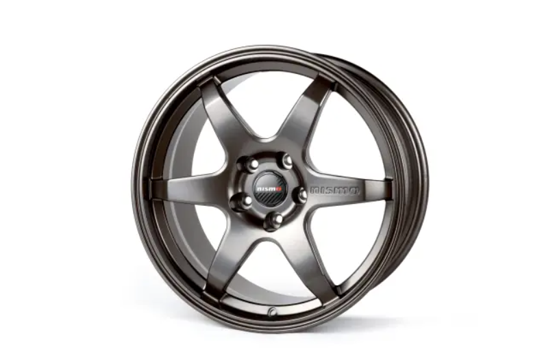 Nismo LM-RS6 18x9.5 +12 5x114.3 - Anthracite (Single Wheel)