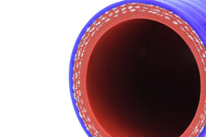 HPS 7/16" High Temperature Reinforced Blue Silicone Coolant Cap Bypass Heater 11mm