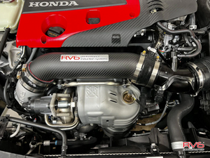 RV6 R660AS Antisurge / T51R RED Ball Bearing Turbo for (FL5/DE5) 2.0T with CF Inlet pipe