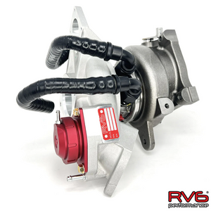 RV6 R660 RED Ball Bearing Turbo for FK8/FL5/DE5 2.0T With Bypass Valve