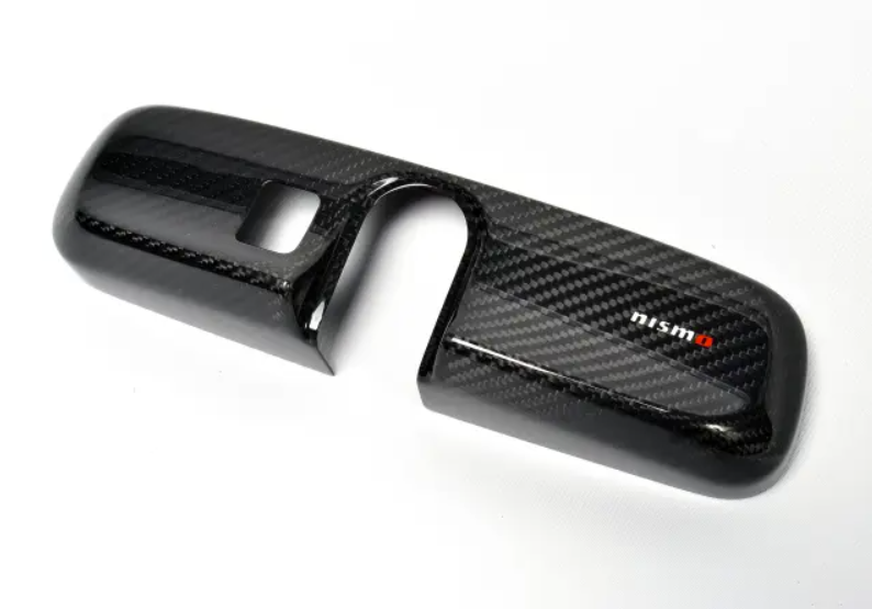 Nismo Carbon Fiber Rear View Mirror Cover (R35 Z33 Z34 RZ34 F15)