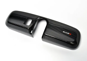 Nismo Carbon Fiber Rear View Mirror Cover (R35 Z33 Z34 RZ34 F15)