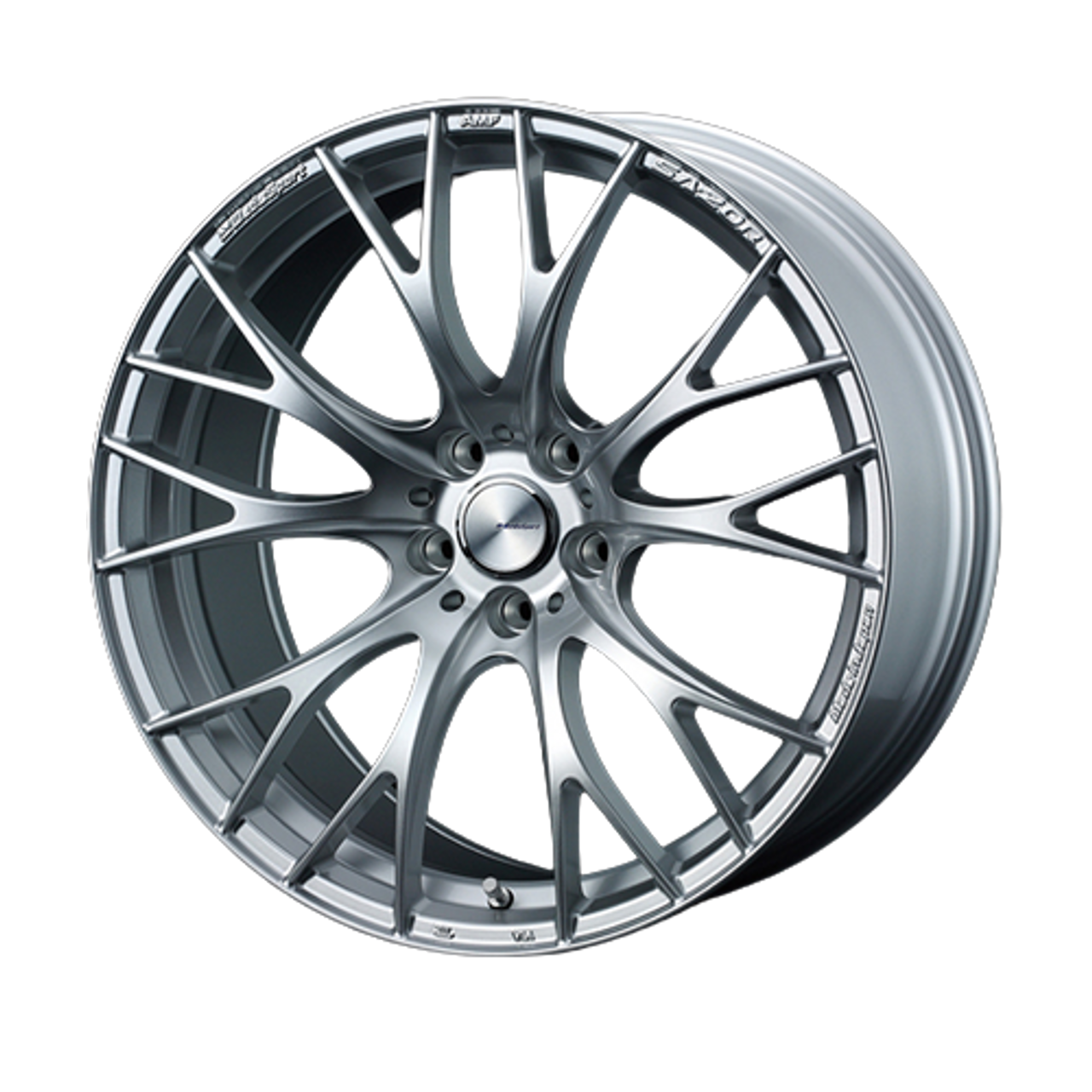 WedsSport SA-20R 20x8.5J +38 5x114.3 VI Silver