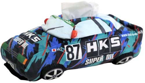 HKS Racing  Oil Slick Tissue Box Holder