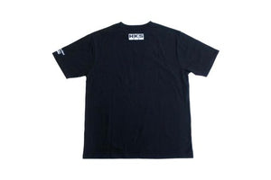HKS T-SHIRT SUPER RACING BLACK 2L