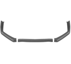Spec-D Multi Piece Style Polypropylene Matte Black Front Lip 2018-2021 WRX / 2018-2021 STI