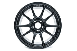 SSR GTX01 18x7.5 5x114.3 53mm Offset Flat Black