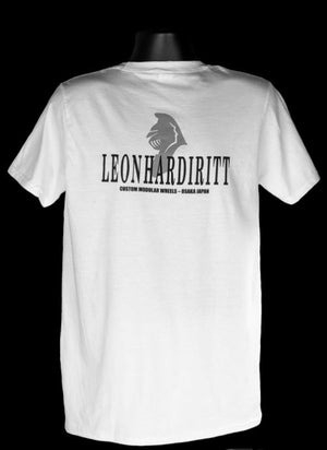 Super Star / Leon Hardiritt Logo T-Shirt - White