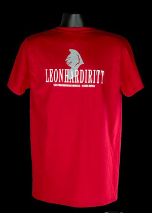 Super Star / Leon Hardiritt Logo T-Shirt - Red