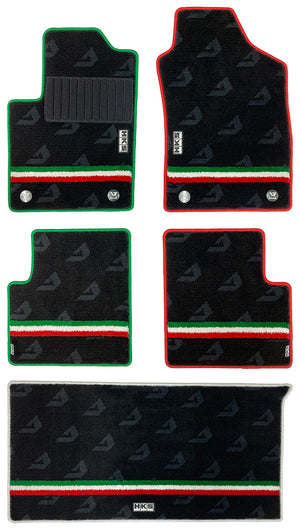 HKS LHD Floor Mats 2017+ Fiat 595/695 (Manual Only)