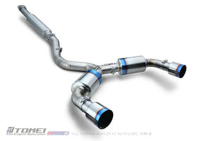 Tomei Expreme Ti Titanium Type-D Catback Exhaust 2013-2023 BRZ / 2013-2016 FRS / 2017-2021 86 / 2022-2023 GR86