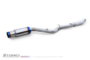 Tomei Expreme Ti Titanium Type-R Single Exit Catback Exhaust 2022-2023 WRX