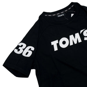 TOM'S Racing Short Sleeve Tee #36 Black